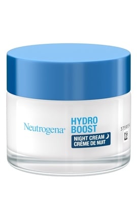 NEUTROGENA-Увлажняющий ночной крем для лица Neutrogena Hydro Boost 50 мл-3574661401089-