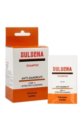 СУЛЬСЕНА-Шампунь для волос Сульсена против перхоти 8 мл-4823052202620-
