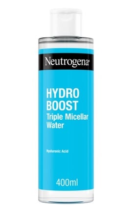 NEUTROGENA-Потрійна міцелярна вода для обличчя Neutrogena Hydro Boost 400 мл -3574661471181-