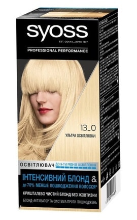 SYOSS SALONPLEX-Освітлювач для волосся Syoss відтінок 13-0 115 мл-9000100802260-