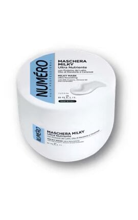 NUMERO-Маска для волос Brelil Numero Milky Mask 400 мл-8011935088058-