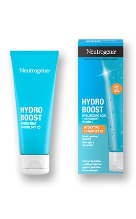 NEUTROGENA-Зволожуючий крем для обличчя Neutrogena Hydro Boost SPF 25 50 мл-3574661351711-