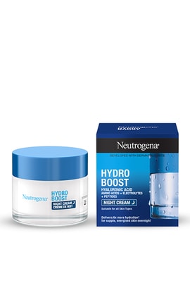 NEUTROGENA-Зволожуючий нічний крем для обличчя Neutrogena Hydro Boost 50 мл -3574661401089-