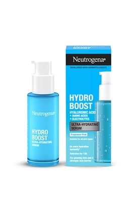 NEUTROGENA-Сироватка для обличчя Neutrogena Hydro Boost інтенсивно зволожуюча 30 мл-3574661774626-