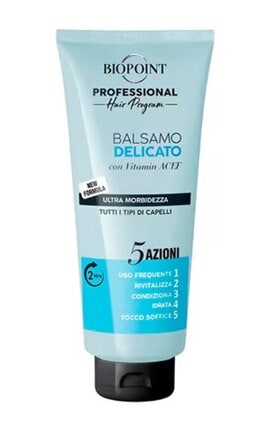 -Кондиционер BIOPOINT Delicate деликатный для всех типов волос 350 ml-8052862410642