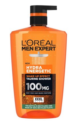 MEN EXPERT-Гель для душа L'Oréal Paris Men Expert Hydra Energetic 1000 мл-3600524121853-