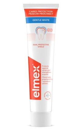 ELMEX-Зубна паста Elmex Anticaries Делікатне відбілювання 75 мл-8718951240858-