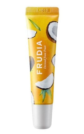 FRUDIA-Базьзам для губ з кокосом Frudia Coconut Honey Salve зволожуючий 10 г -8803348033257-