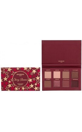 BOURJOIS-Палетка теней Bourjois Volume Glamour Cherry Glamour 8,5 г-3616306088252-