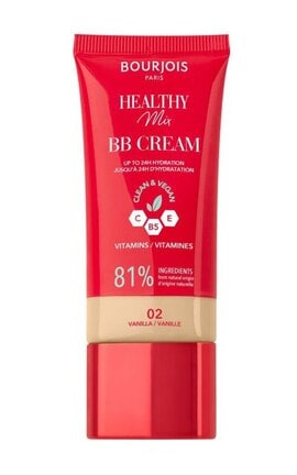 BOURJOIS-Тональний крем Bourjois Healthy Mix BB Cream 02 Vanilla 30 мл-3616305703224-