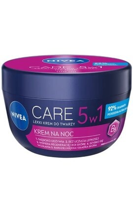 NIVEA-Крем для обличчя Nivea Care нічний 100 мл-42360360-