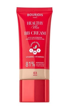 BOURJOIS-Тональний крем Bourjois Healthy Mix BB Cream 03 Beige 30 мл-3616305703217-