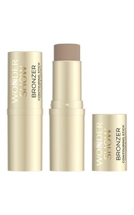 EVELINE-Бронзатор для обличчя Eveline Cosmetics Wonder Show у стіку 01 Be Neutral 8 г-5903416074243-