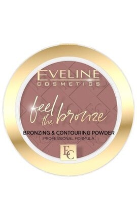 EVELINE-Пудра для загара Eveline Cosmetics Feel The Bronze 02 4 г-5903416043782-