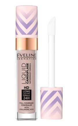 EVELINE-Консилер для обличчя Eveline Liquid Camouflag 04 Light Almond 7 мл-5903416038177-