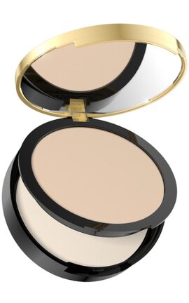 EVELINE-Тональна основа для обличчя Eveline Cosmetics Variete в Кушоні Матуюча Зволожуюча мінеральна в пудрі 01 Light 8 г-5901761940671-