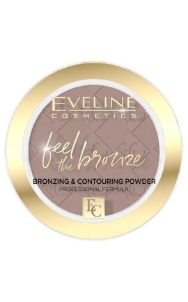 EVELINE-Пудра для засмаги Eveline Cosmetics Feel The Bronze 01 Milky Way 4 г-5903416043775-