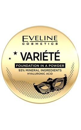 EVELINE-Мінеральна компактна пудра Eveline Variete Foundation in a Powder № 02 Natural 8 г-5901761940688-