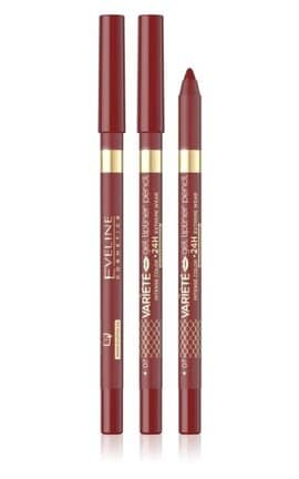 EVELINE-Водостійкий гелевий олівець для губ Eveline Variete Gel 07 1 мл-5903416074946-