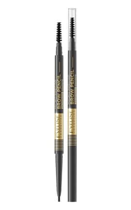 EVELINE-Водостійкий олівець для брів Eveline Cosmetics Micro Precise 04 1 мл-5903416074953-