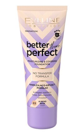EVELINE-Тональна основа Eveline Cosmetics Better Than Perfect зволожувальна NR 2.5 30 мл-5903416067511-
