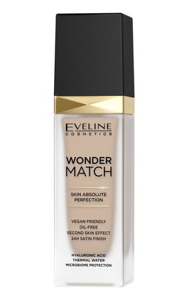 EVELINE-Тональна основа для обличчя Eveline Cosmetics Wonder Match 12 Light Natural 30 мл-5901761985177-