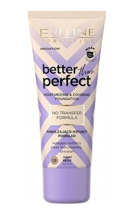 EVELINE-Тональна основа Eveline Cosmetics Better Than Perfect зволожувальна NR 1.5 30 мл-5903416067504-