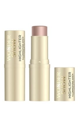 EVELINE-Хайлайтер для обличчя Eveline Cosmetics Wonder Show у стіку 01 Starlight 8 г-5903416074229-
