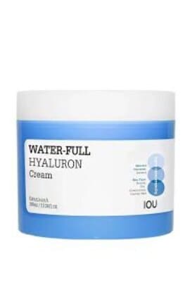 WELCOS KWAILNARA-Зволожуючий крем для обличчя IOU Water-Full Hyaluron Cream 300 мл-8803348022794-