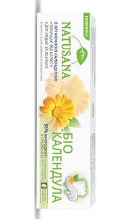 NATUSANA-Зубная паста Natusana Bio календула 100 мл-4016369693773-