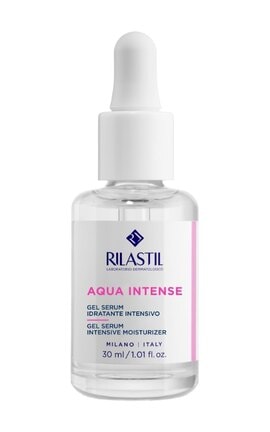 RILASTIL-Гель-сыворотка для лица Rilastil Aqua интенсивно увлажняющая 30 мл-8050444858646
