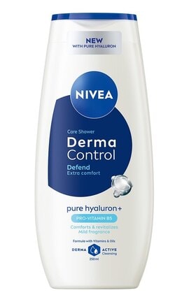 NIVEA-Гель-уход для душа NIVEA Дерма контроль. Защита и экстракомфорт 250 мл-5900017099927-