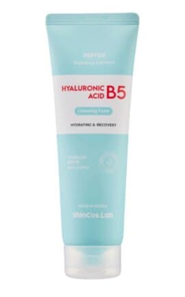 SHINCOS.LAB-Пептидна пінка для вмивання ShinCos.Lab Hyaluronic Acid B5 Peptide 120 мл-8809925101999-