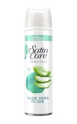 SATIN CARE-Гель для гоління жіноча Satin Care Sensitive для чутливої шкіри 200 мл-3014260223007-