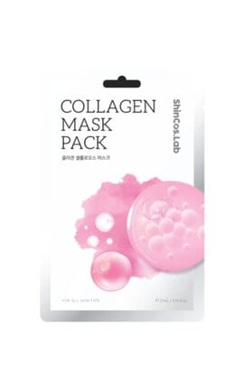 SHINCOS.LAB-Тканинна маска для обличчя ShinCos.Lab Collagen Mask Pack 27 мл-8809925103986-