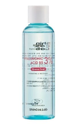 SHINCOS.LAB-Тонер-есенція для обличчя ShinCos.Lab Peptide Hyaluronic Acid B5 3% 200 мл-8809925102989-