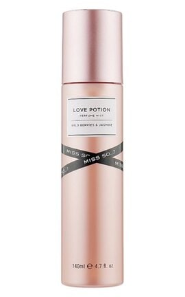 SO MISS SO-Спрей для тіла So Miss SO Love Potion парфумований 140 мл-5018389018917-