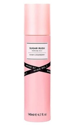 SO MISS SO-Спрей для тіла So Miss SO Sugar Rush парфумований 140 мл-5018389019587-