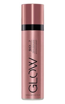 SO...? GLOW SHIMMER-Спрей для тела Glow Prosecco Pearl 140 мл-5018389027131-