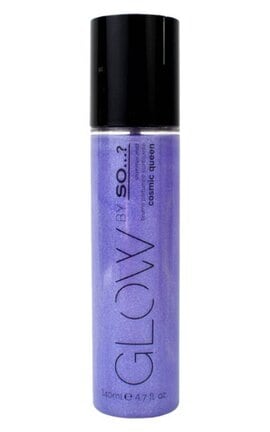 SO...? GLOW SHIMMER-Спрей для тела Glow Cosmic Queen 140 мл-5018389027193-