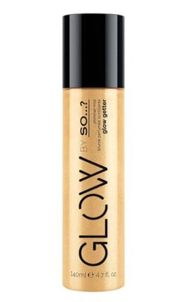SO...? GLOW SHIMMER-Спрей для тела So Glow Getter 140 мл-5018389027100-