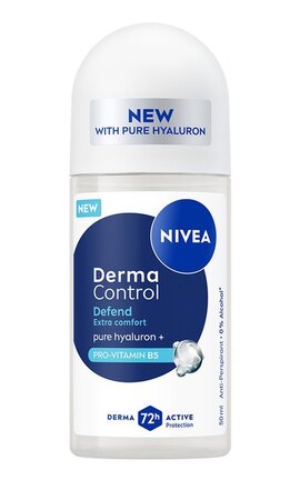 NIVEA-Антиперспирант NIVEA Дерма контроль. Защита и экстракомфорт Роликовый 50 мл -5900017100227-