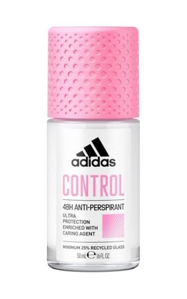 ADIDAS-Дезодорант для тіла кульковий Adidas Cool & Care Control для жінок 50 мл-3616303439989-