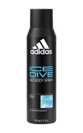 ADIDAS-Дезодорант-спрей Adidas Ice Dive чоловічий 150 мл-3616307110730-