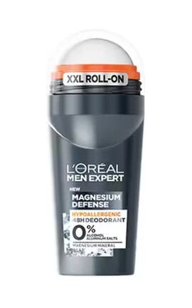 MEN EXPERT-Дезодорант кульковий чоловічий L'Oreal Paris Men Expert Magnesium Defence 50 мл-3600524027087-