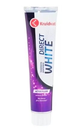 KRUIDVAT-Зубная паста Direct White Kruidvat 125 мл-8719179167514-