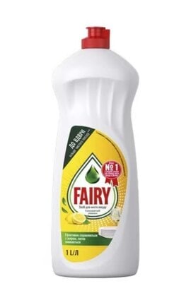 FAIRY-Средство для мытья посуды Fairy Лимон 1 л-5413149314092-
