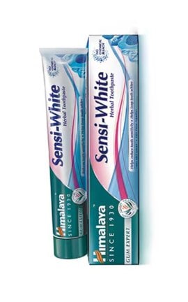 HIMALAYA HERBALS-Зубная паста Himalaya Herbals Sensi White для чувствительных зубов 75 мл-6291107220543-