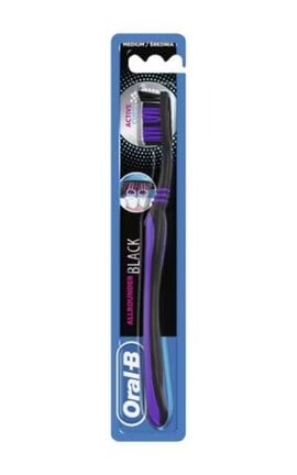 ORAL B-Зубная щетка Oral-B Allrounder Black-3014260101473-