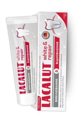 LACALUT-Зубна паста Lacalut White&Repair 75 мл-4016369546154-